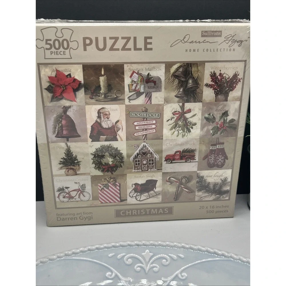 Darren Gygi Christmas 500-Piece Puzzle 20